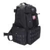 Taktický střelecký IPSC batoh Tactical Range Backpack Tall - černý