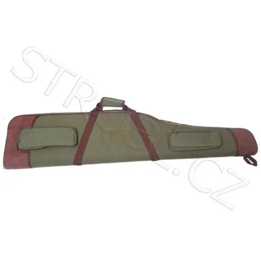Pouzdro na dlouhou zbraň 124x29 cm - broušená kůže