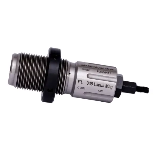 Prémiová vypichovací a celoformátovací matrice 300 Norma Magnum FL Sizing Die pro přebíjení nábojů. Standardní závit 1 1/4″-12. Vyrobeno v Německu.