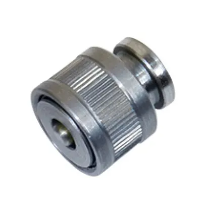 Spodní část sady LEE Ram Swage, která se instaluje na místo držáku nábojnic.