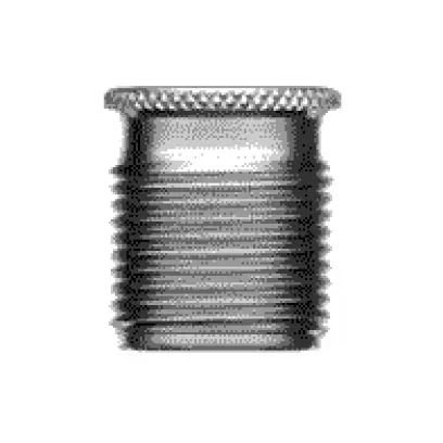 CH4D die adapter bushing, made to fit 2" dies in a press with a 2 3/4" thread.