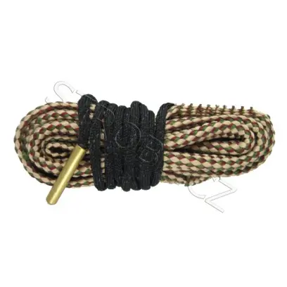 Čistící šňůra typu Boresnake pro kvalitní vyčištění hlavně 6mm / 6,35mm / 6,5mm / .25 / .243 / .264