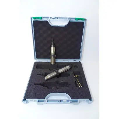 Sada matric 308 Winchester "Allgäu Series" (Bench-Rest) v praktickém plastovém kufříku.