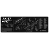 TEKMAT AK-47 Černá podložka na čištění zbraní