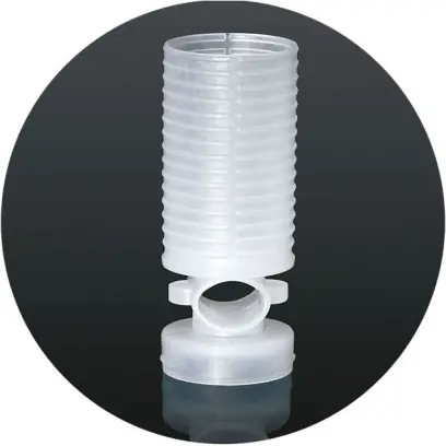 Brokové plastové košíčky (chrániče broků) pro ráži 12 s náplní 36 g olověných, nebo 24 g ocelových broků.