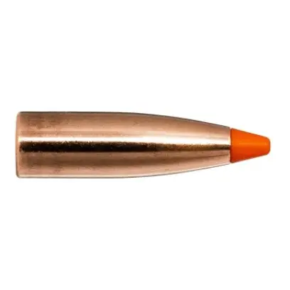 Střela NORMA ráže 6mm cal (.243), hmotnost 76grs. Typ střely Tipstrike Varmint. Kód produktu: 66014-1