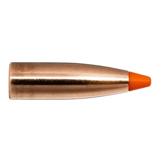 Střela NORMA ráže 6mm cal (.243), hmotnost 76grs. Typ střely Tipstrike Varmint. Kód produktu: 66014-1
