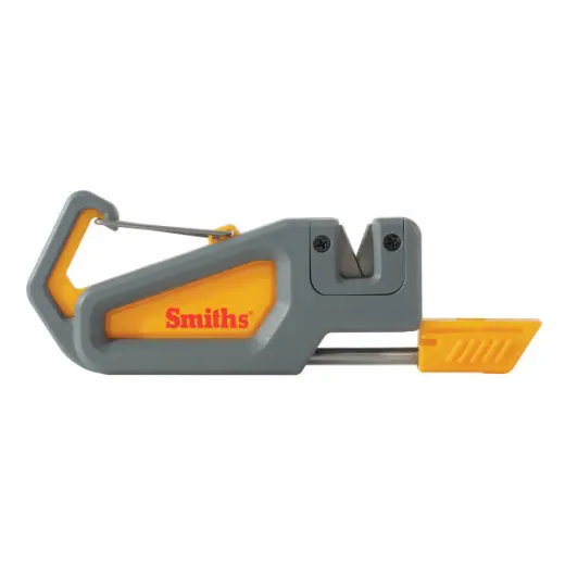 Tento brousek je ideální pro outdoorové nadšence, lovce, táborníky, turisty nebo baťůžkáře a může být užitečný i v nouzových situacích nebo při živelných pohromách.