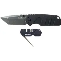 Set nože Campaign s brouskem PP1-Mini Tactical Combo Black