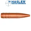 Monolitické střely Hasler Hunting ráže 6,5 mm (.264), 128grs