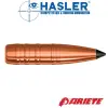 Monolitické střely Hasler Ariete ráže 6,5 mm (.264), 108grs