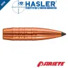 Monolitické střely Hasler Ariete ráže 8,5 mm (.338), 190grs