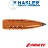 Monolitické střely Hasler Ariete ráže 8 mm (.323), 160grs