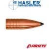 Monolitické střely Hasler Ariete ráže 9,3 mm (.366), 203grs