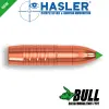 Monolitické střely Hasler Bull ráže 7,62 mm (.308), 180grs