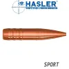Monolitické střely Hasler Sport ráže 6,5 mm (.264), 128grs