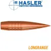 Monolitické střely Hasler Long Range ráže .408, 400grs