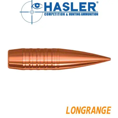 Bezolovnatá terčová střela ráže ráže 416, diametr .416, hmotnost 407grs (26,4g). Sportovní střela pro přesnou střelbu na velké vzdálenosti, bez řízené deformace. Hasler L416407