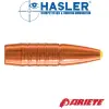 Monolitické střely Hasler Ariete ráže 7,62 mm (.308), 159grs