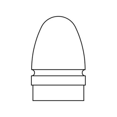 Mosazné kokily Hornof na odlévání 2 střel, diametr .434, 210grs