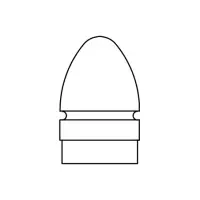 Hornof kokila ráže .38 Long Colt dia .375, 150grs