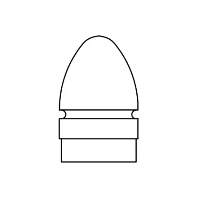 Mosazné kokily Hornof na odlévání 2 střel, diametr .375, 150grs