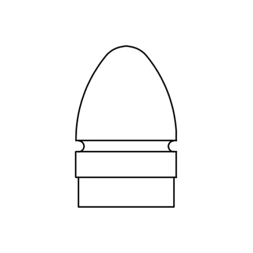 Mosazné kokily Hornof na odlévání 2 střel, diametr .375, 150grs