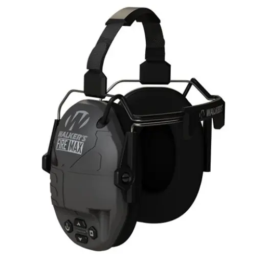 Ochranná elektronická sluchátka vhodná pro použití v hlučných prostředích, při sportovní a rekreační střelbě.