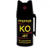 Obranný pepřový sprej Pfeffer-KO JET, 40 ml