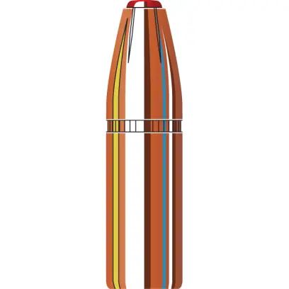 Střela Hornady ráže 30 cal (.308), váha 175gr. Typ střely Sub-X. SKU: 30718.