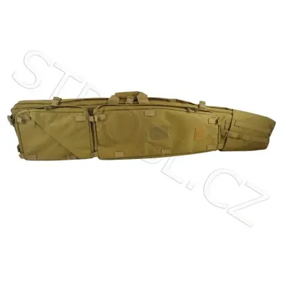 Polstrované pouzdro pro dlouhou zbraň z pevného polyesteru s množstvím úložného prostoru. Délka 127cm, písková barva. Vybaveno popruhy, díky kterým lze pouzdro nosit i jako batoh.&nbsp;