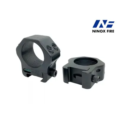 Univerzální dvoudílná montáž NINOX FIRE pro tubus 30 mm - výška Extra Low 2,5 cm