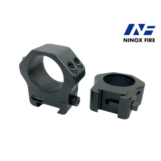 Univerzální dvoudílná montáž NINOX FIRE pro tubus 30 mm - výška Low 2,7 cm