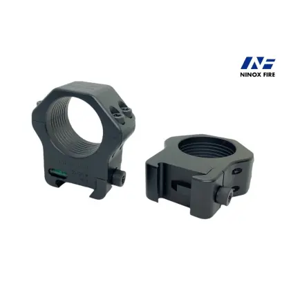 Univerzální dvoudílná montáž NINOX FIRE pro tubus 30 mm - výška Medium 3 cm