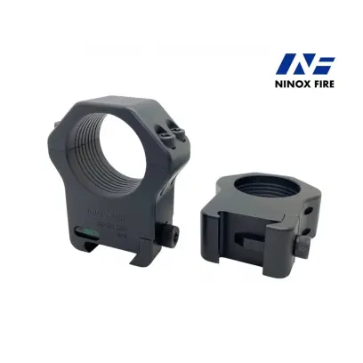 Univerzální dvoudílná montáž NINOX FIRE pro tubus 30 mm - výška Extra High 3,5 cm