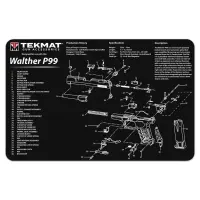 TEKMAT Walther P99 - Podložka na čištění zbraní