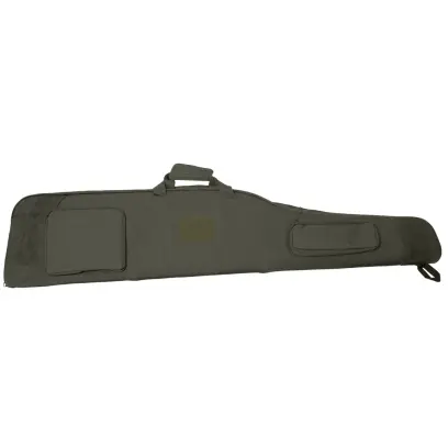 Pouzdro na dlouhou zbraň 126x29 cm - broušená kůže zelená