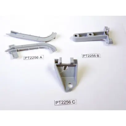 Sada lisovaných dílů pro Lee Safety Primer Feed - Skluzavka zápalek, uchycení na jednooperační lis, uchycení na lis Turret.