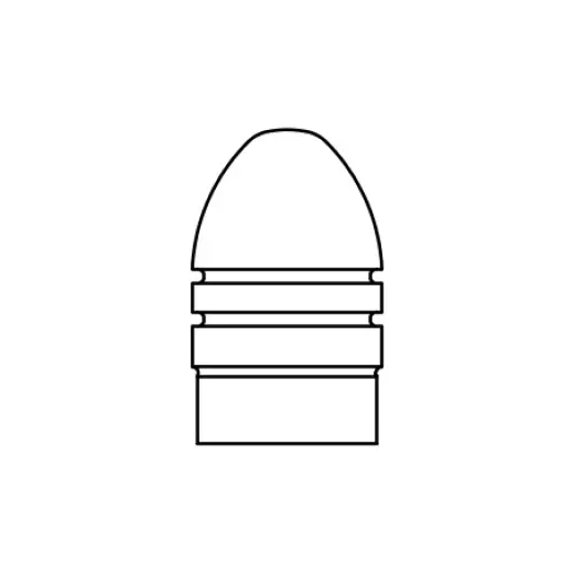 Mosazné kokily Hornof na odlévání 2 střel, diametr .313, 75grs