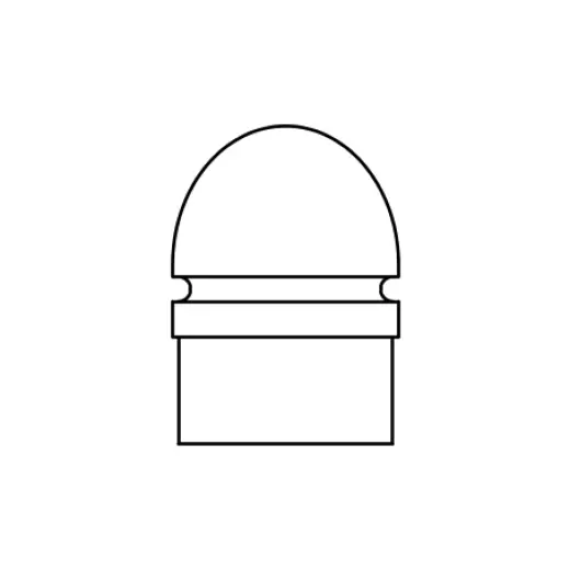 Mosazné kokily Hornof na odlévání 2 střel, diametr .375, 125grs