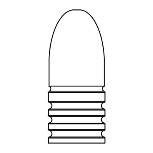 Mosazné kokily Hornof na odlévání 2 střel, diametr.440, 350grs
