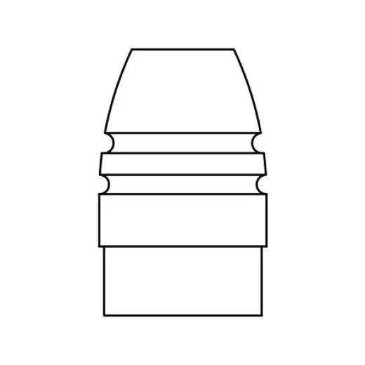Mosazné kokily Hornof na odlévání 2 střel, diametr .435, 230grs