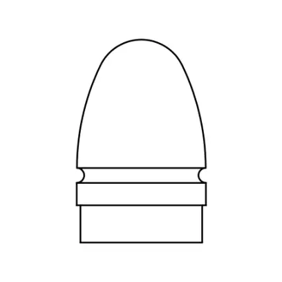Mosazné kokily Hornof na odlévání 2 střel, diametr .434, 210grs
