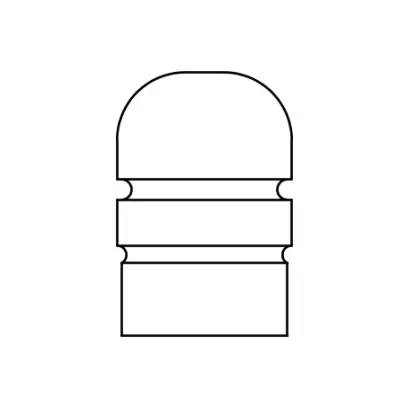 Mosazné kokily Hornof na odlévání 2 střel, diametr .405, 195grs