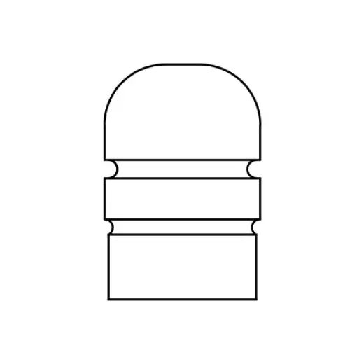 Mosazné kokily Hornof na odlévání 2 střel, diametr .405, 195grs