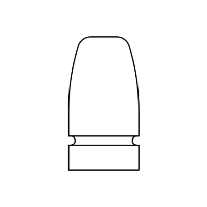 Mosazné kokily Hornof na odlévání 2 střel, dia. 321, 120grs