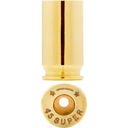 Nábojnice Starline .45 Super pro přebíjení nábojů, munice, střeliva