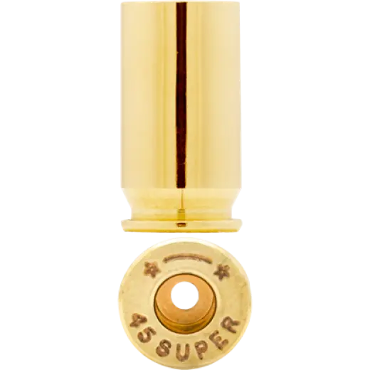 Nábojnice Starline .45 Super pro přebíjení nábojů, munice, střeliva