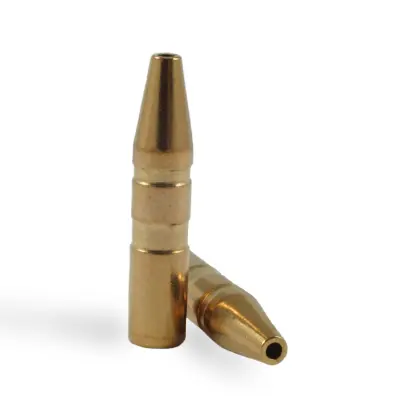 Bezolovnatá střela ráže 6mm, diametr .243, hmotnost 100grs