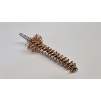 Bronzový kartáček pro čištění komory AR-15 .223. Závit vnější 8-32